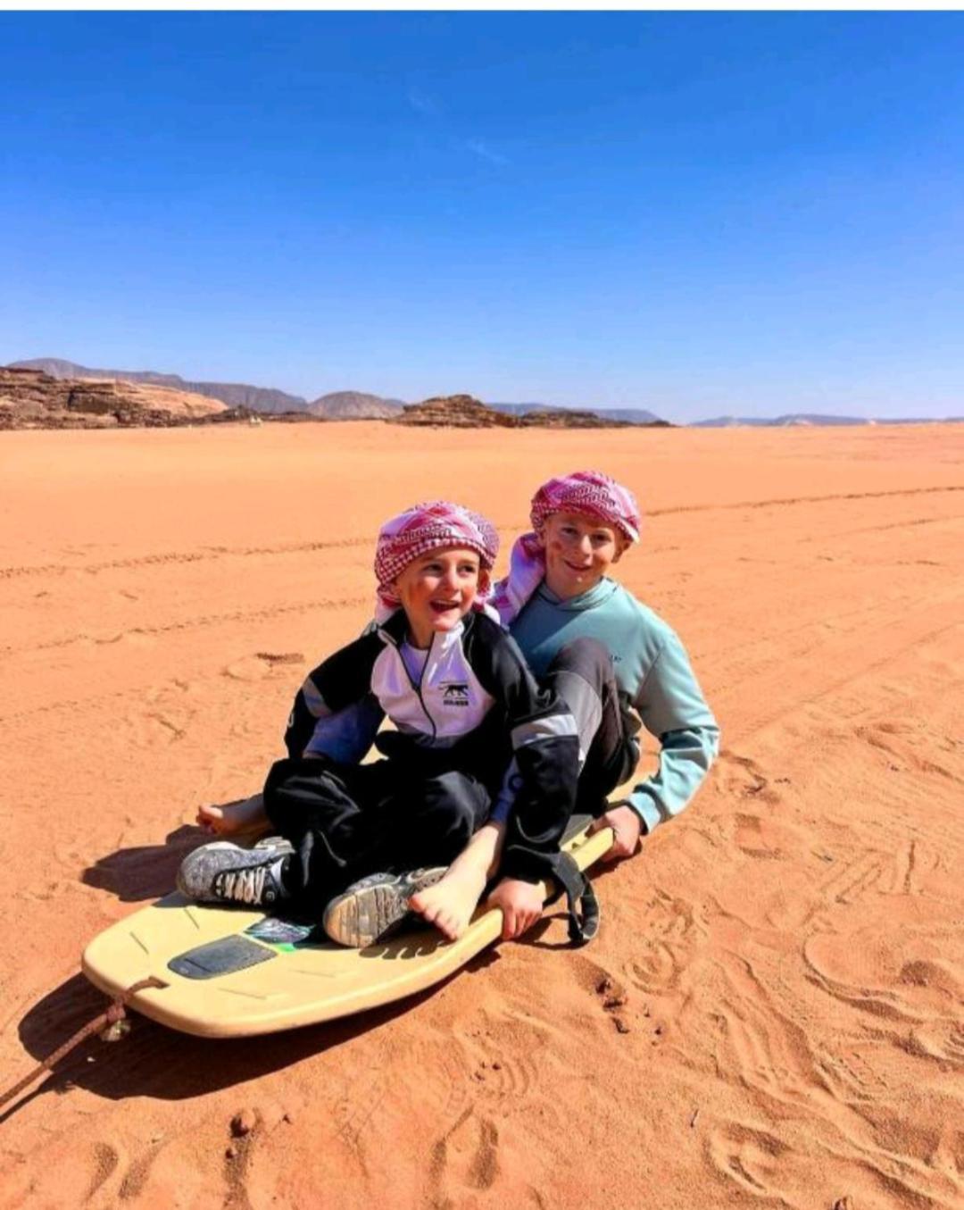 Luxury tent Wadi Hi Camp *