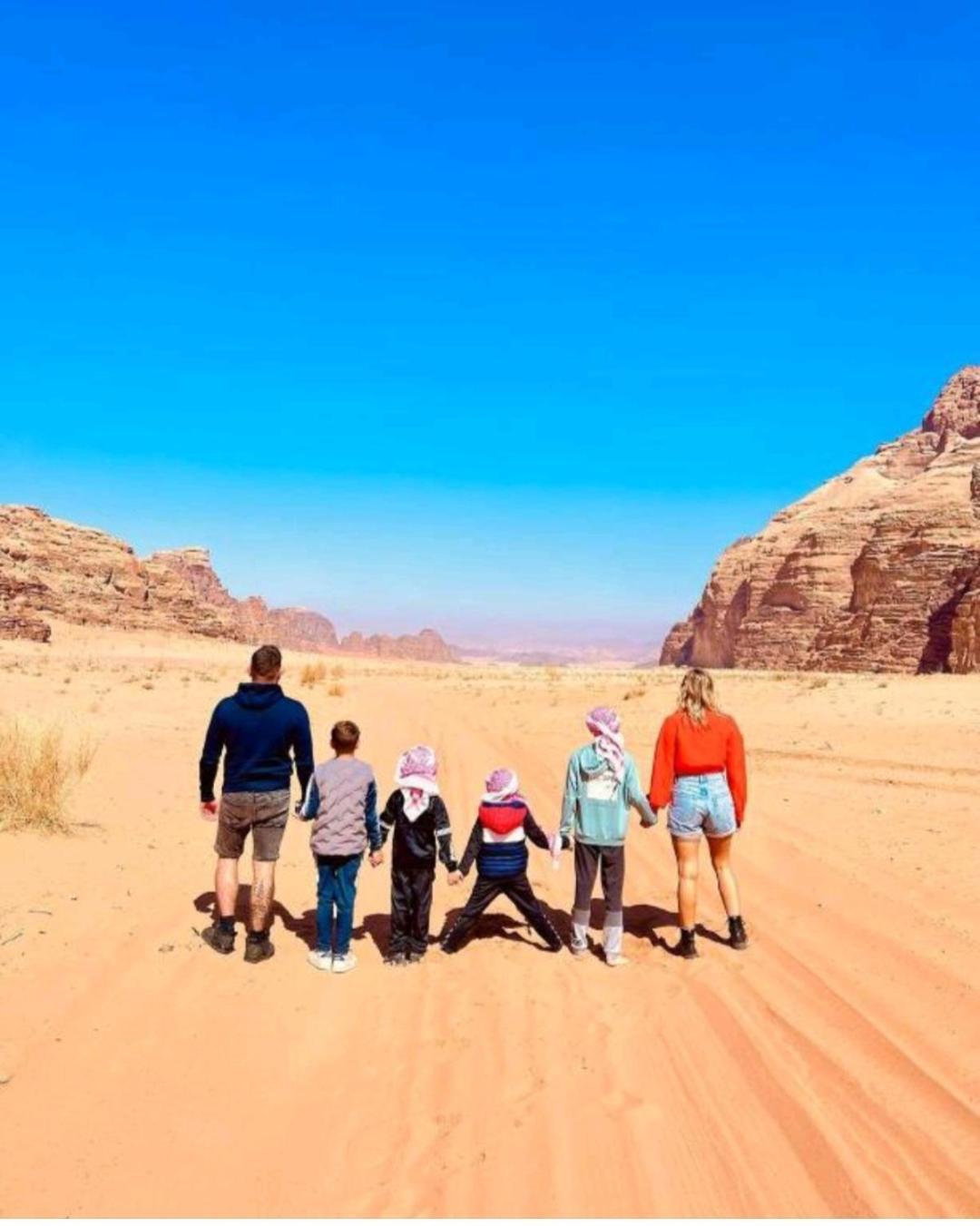 Wadi Hi Camp Wadi Rum