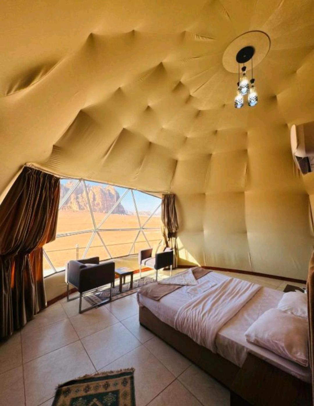 Luxury tent Wadi Hi Camp *