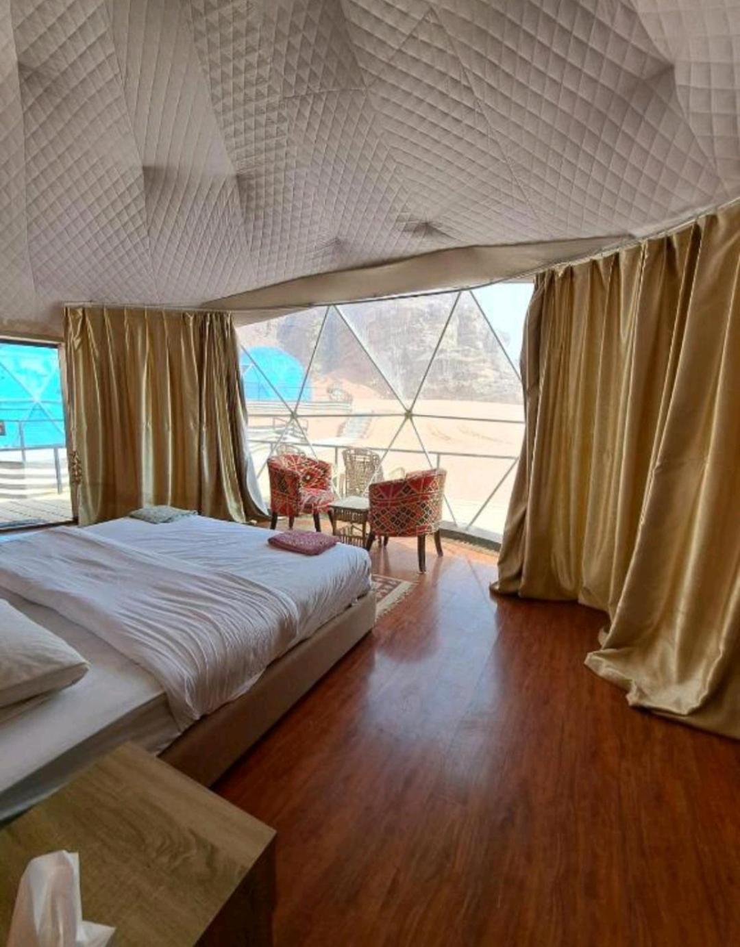 Luxury tent Wadi Hi Camp