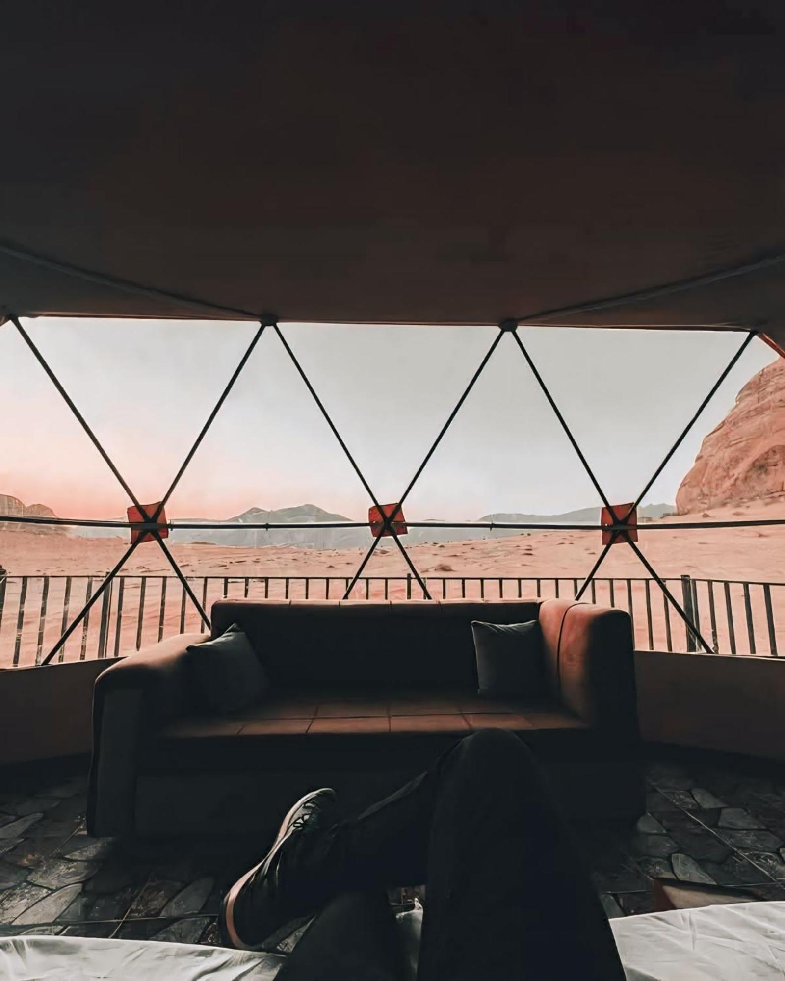 Wadi Hi Camp Luxury tent *