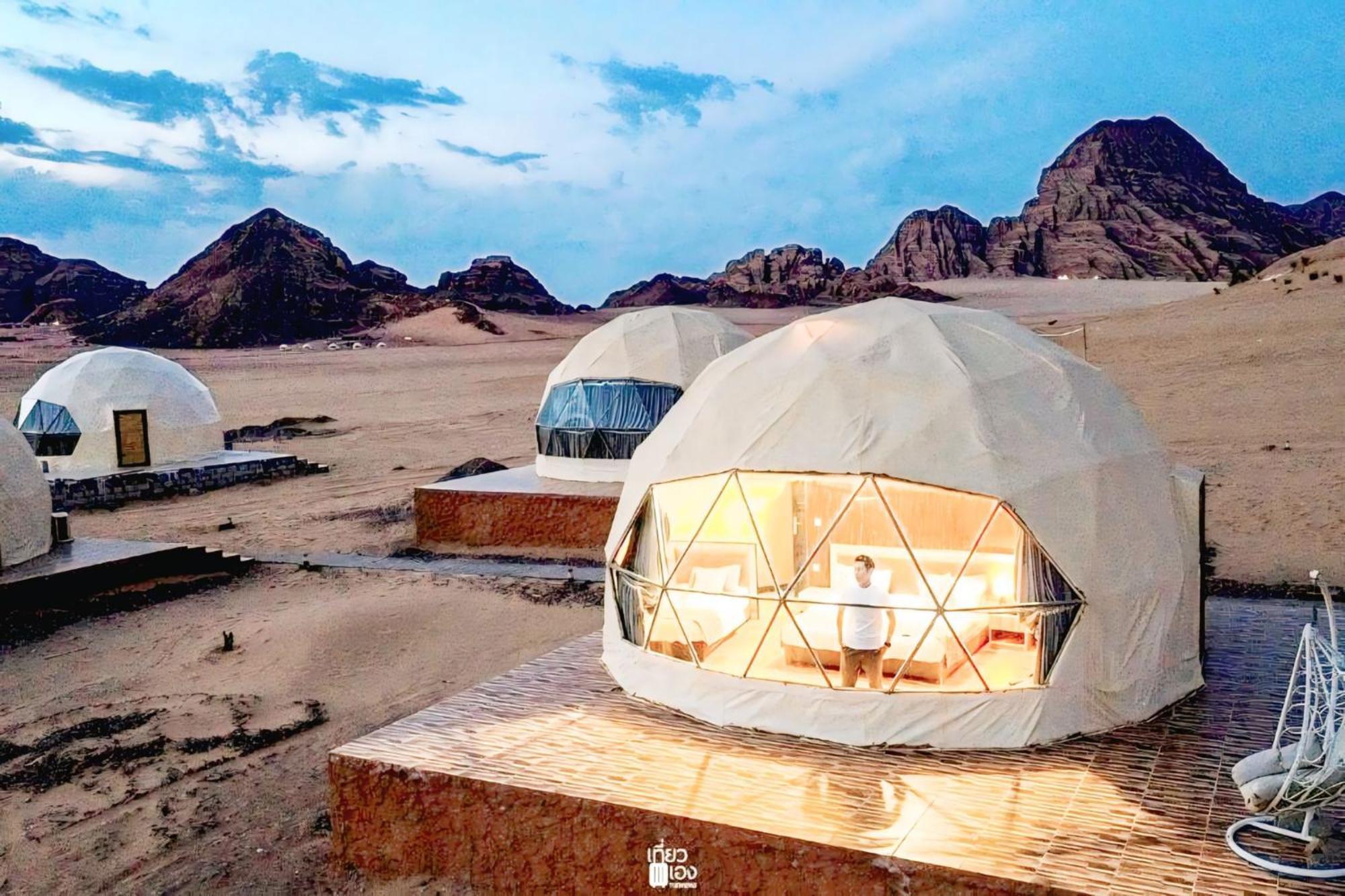 Wadi Hi Camp