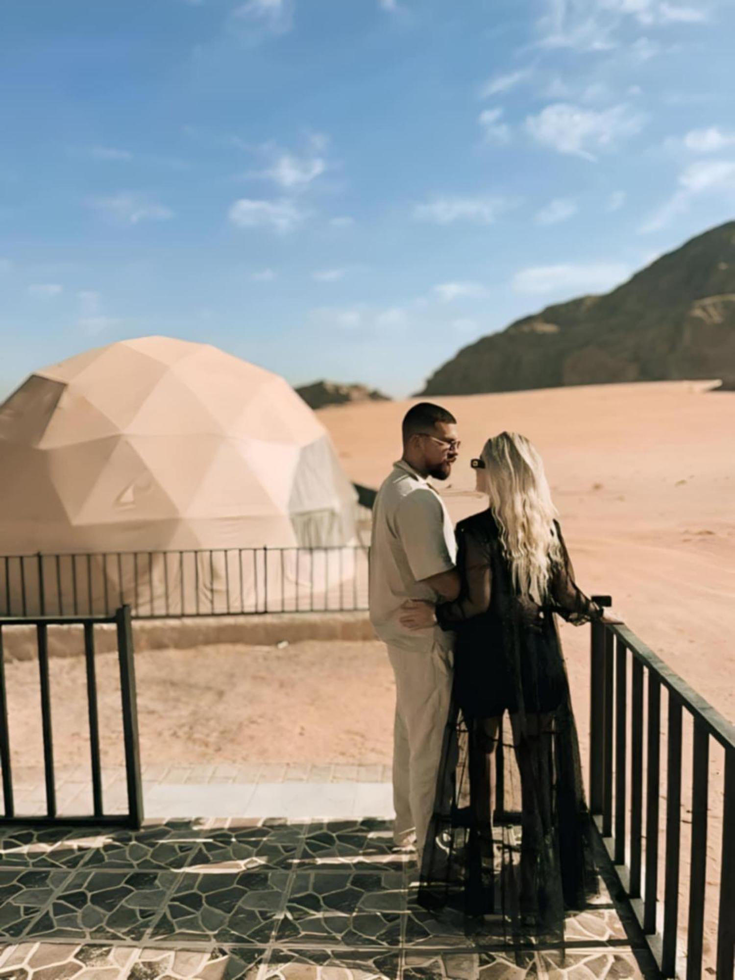 Luxury tent Wadi Hi Camp
