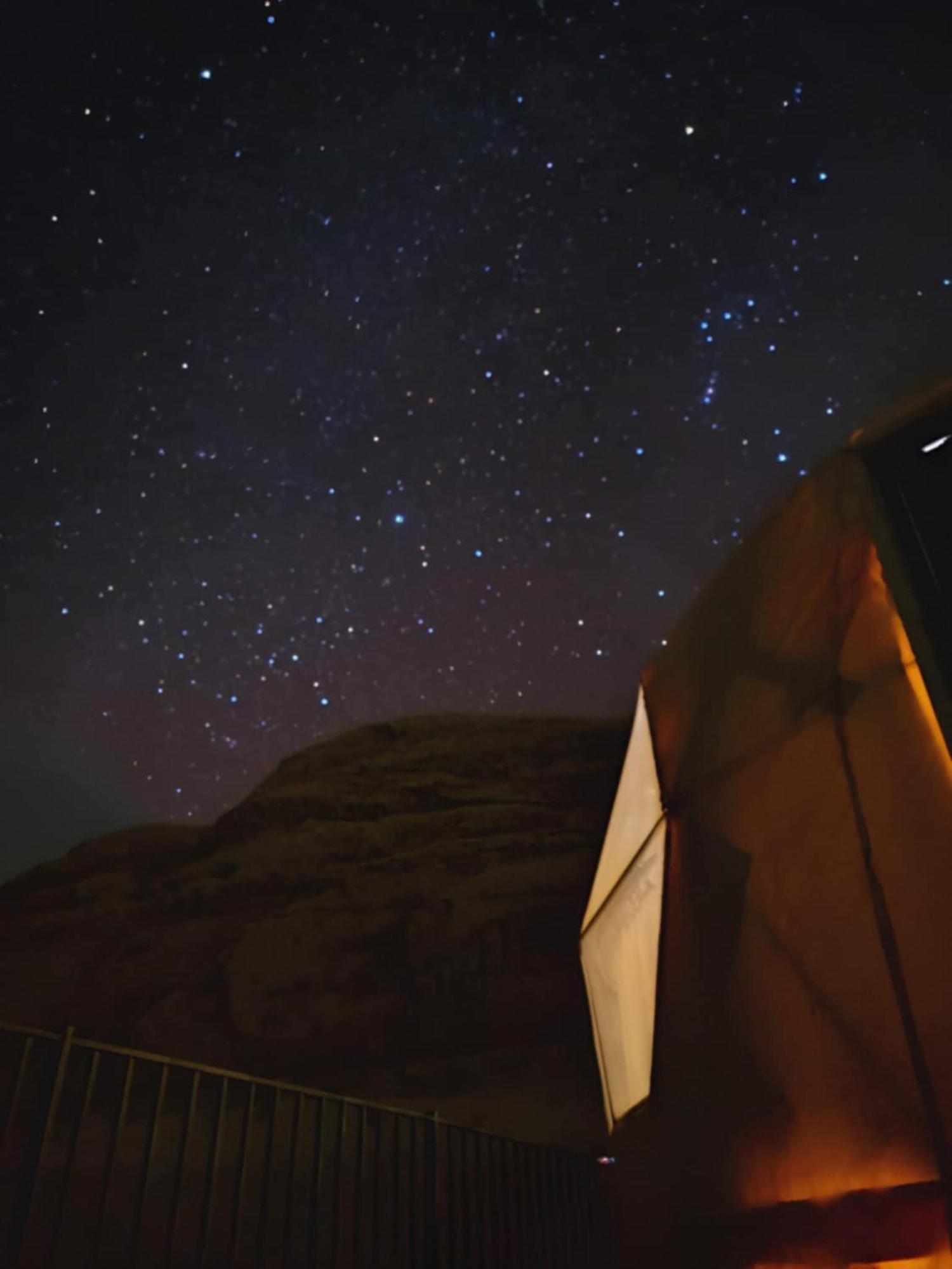 Wadi Hi Camp