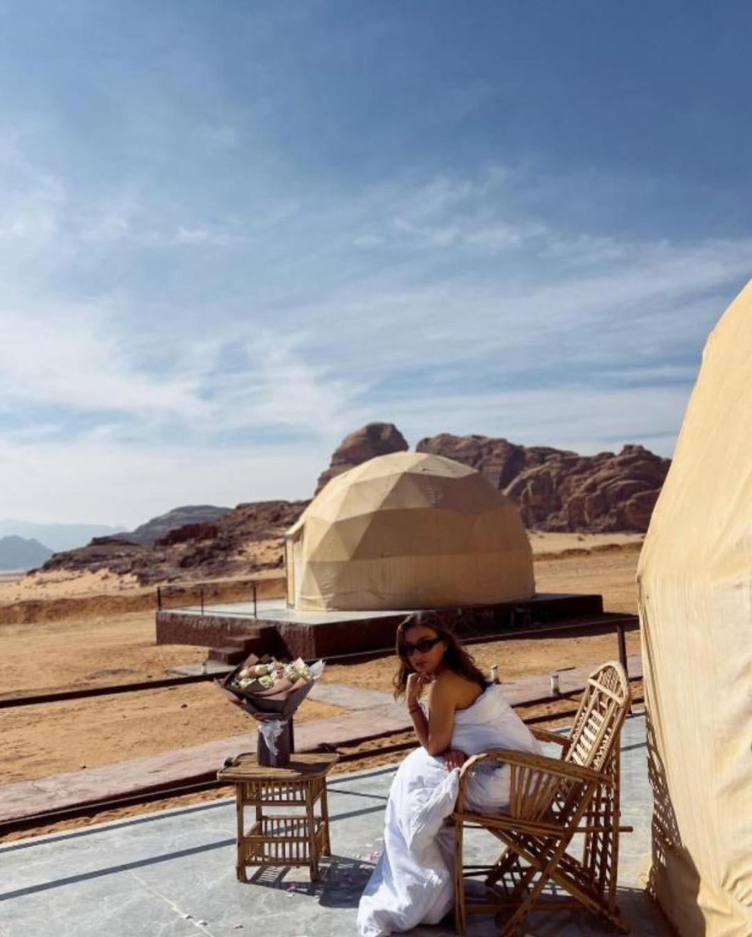 Wadi Hi Camp Luxury tent *