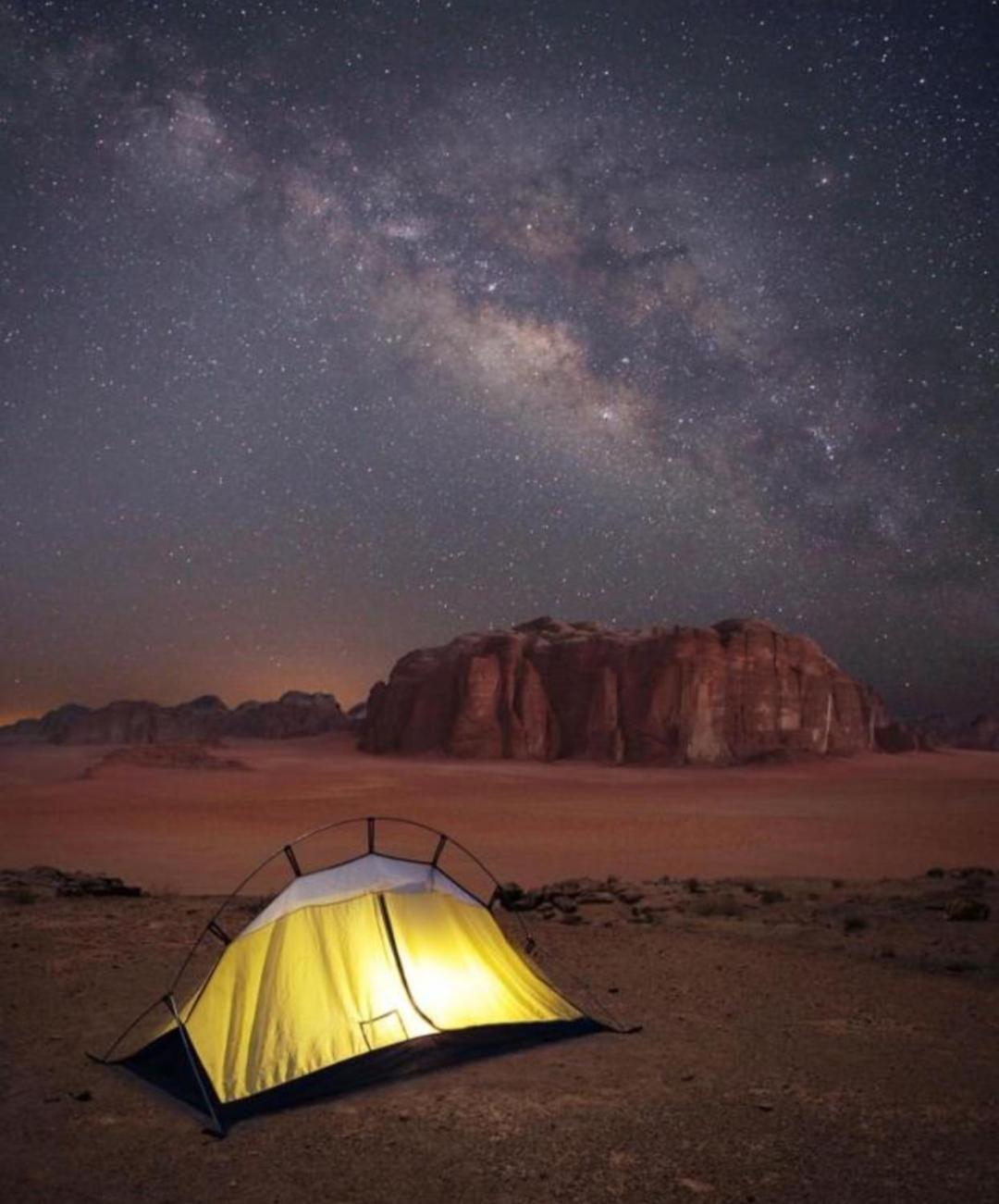 Wadi Hi Camp