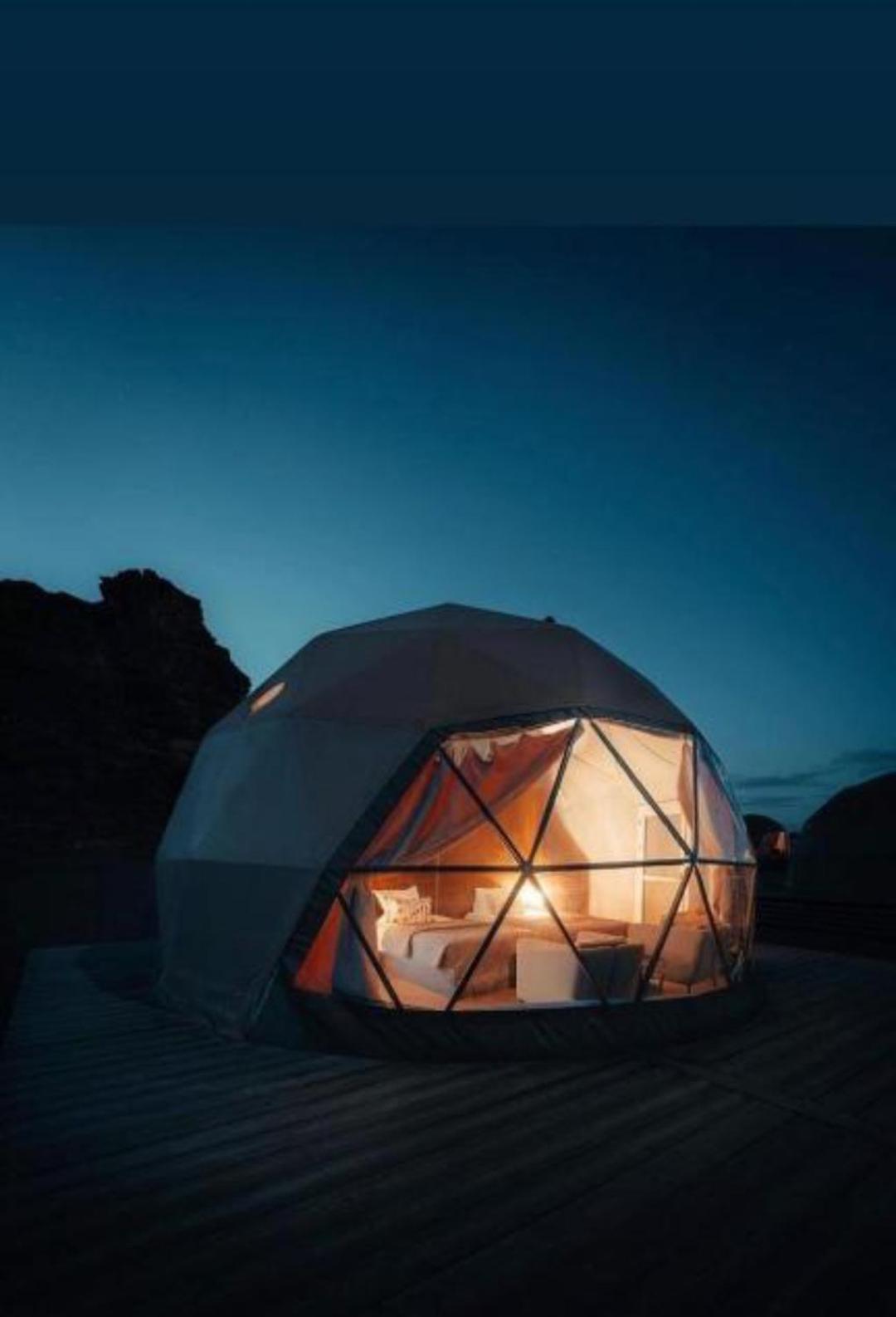 Wadi Hi Camp Luxury tent *