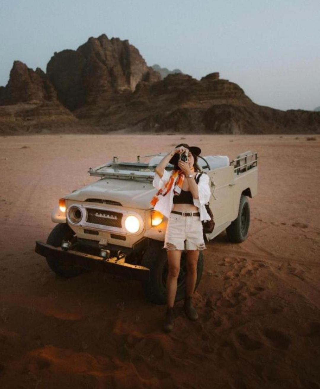 Wadi Hi Camp *