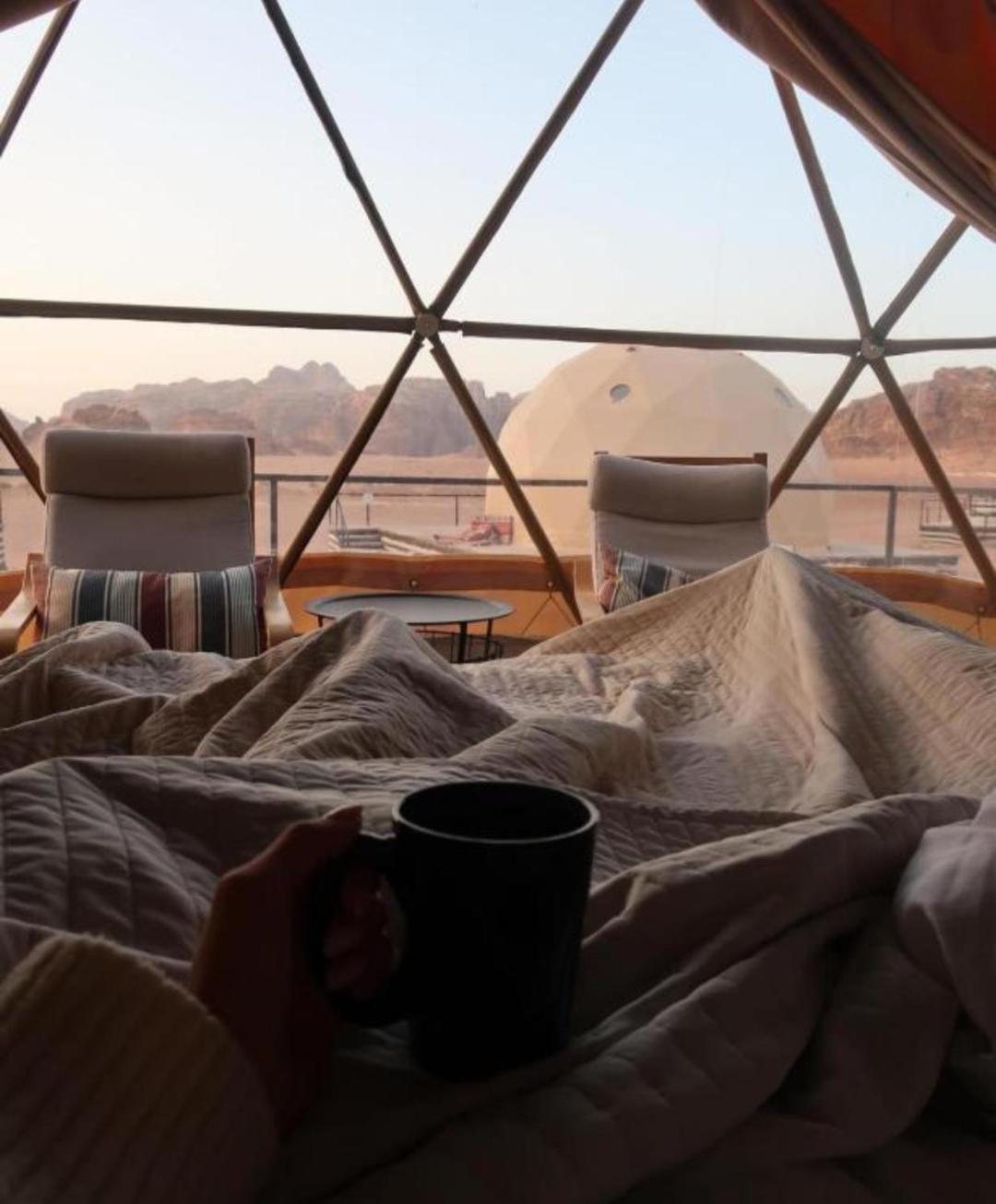Wadi Hi Camp Luxury tent *