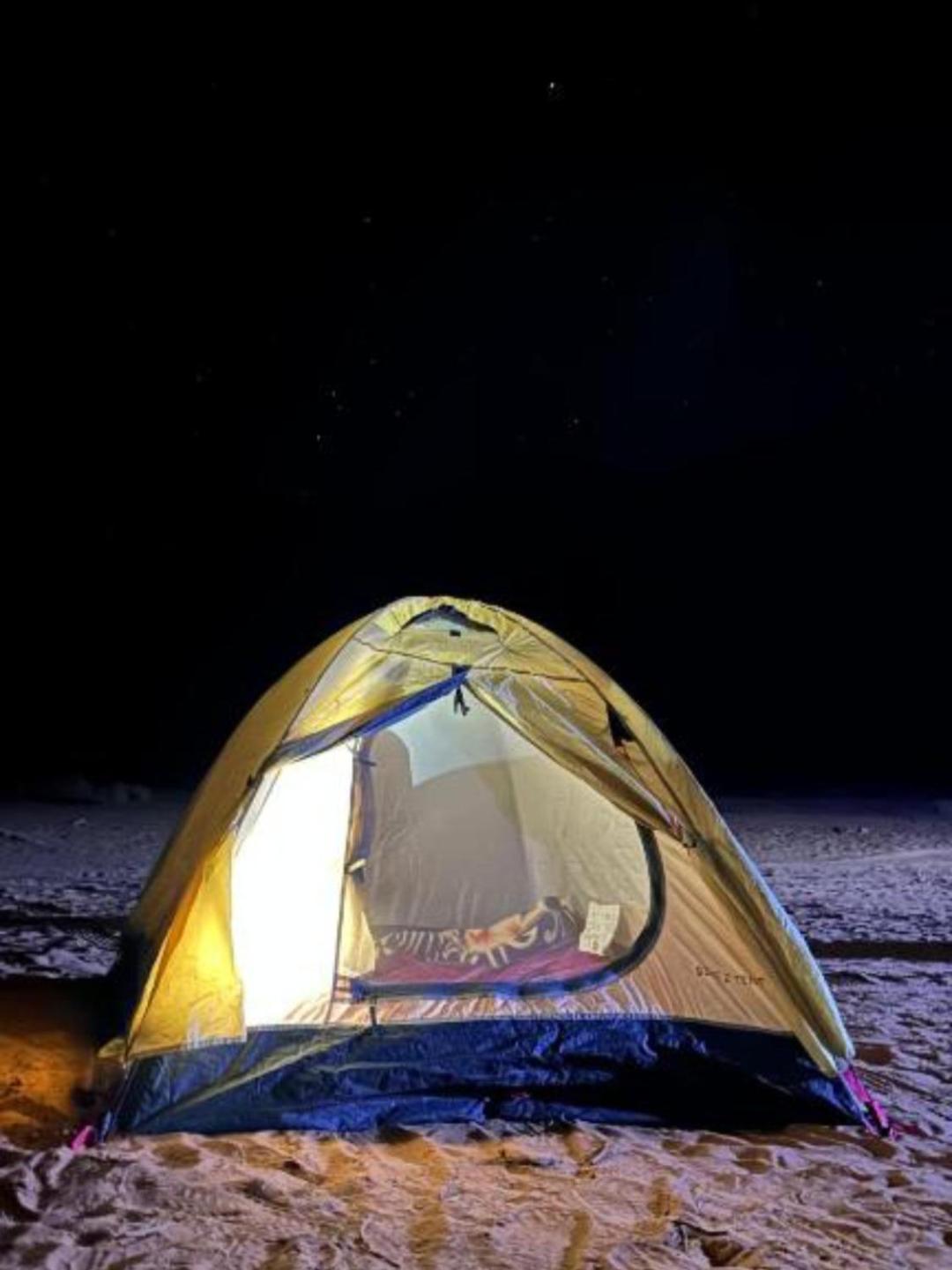 Wadi Hi Camp Luxury tent Wadi Rum