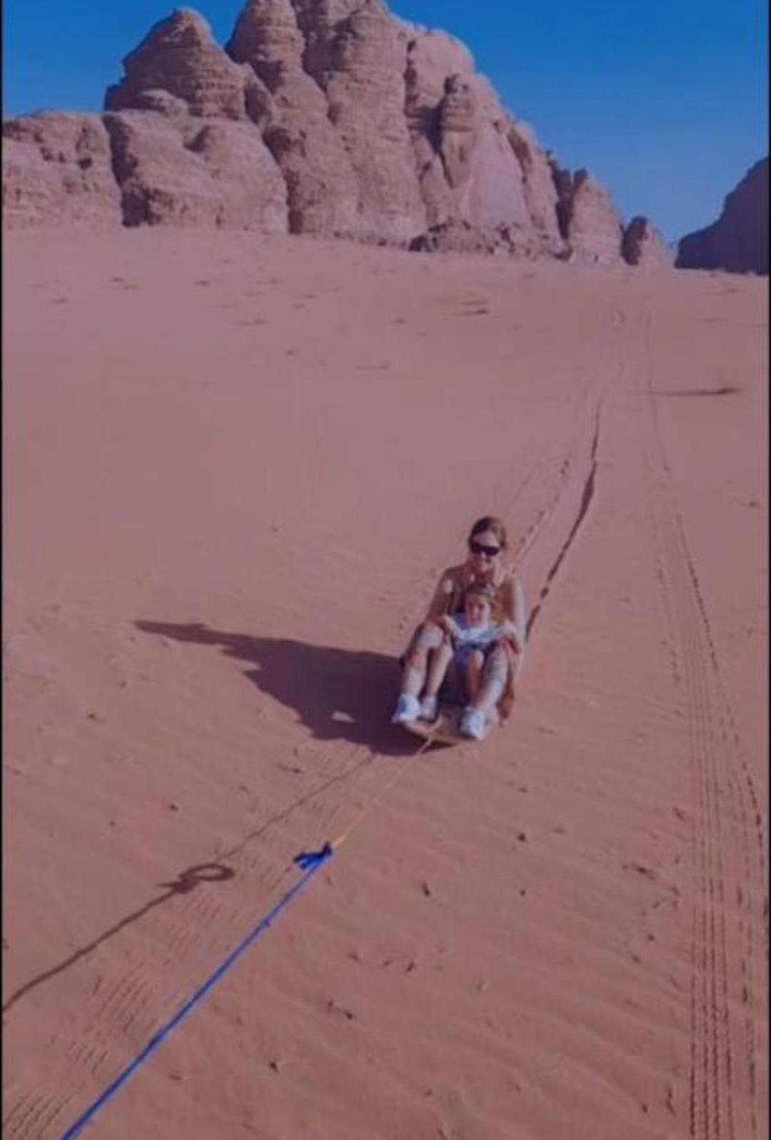 Luxury tent Wadi Hi Camp